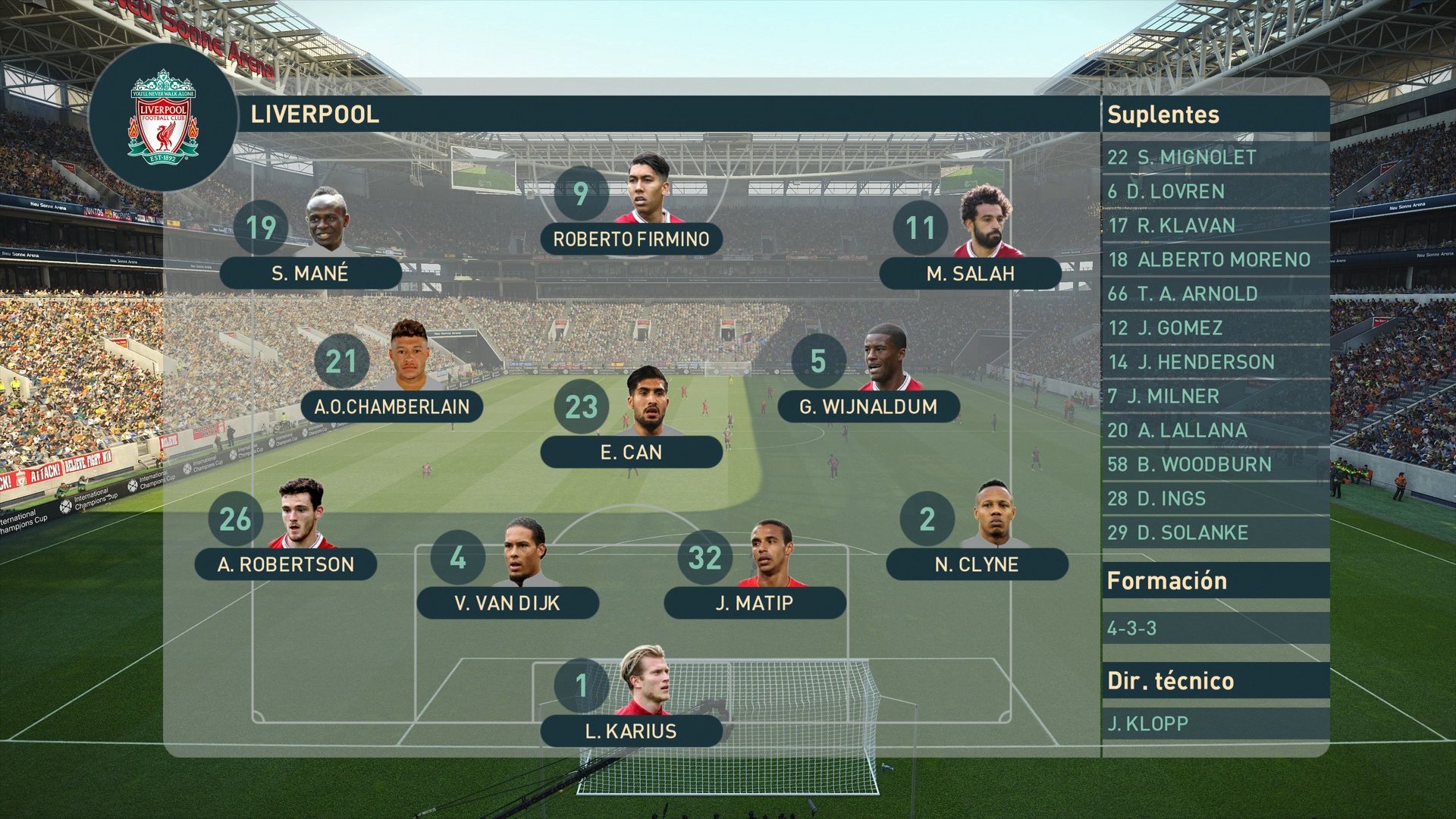 Pro Evolution Soccer 2019 - Imagen 24